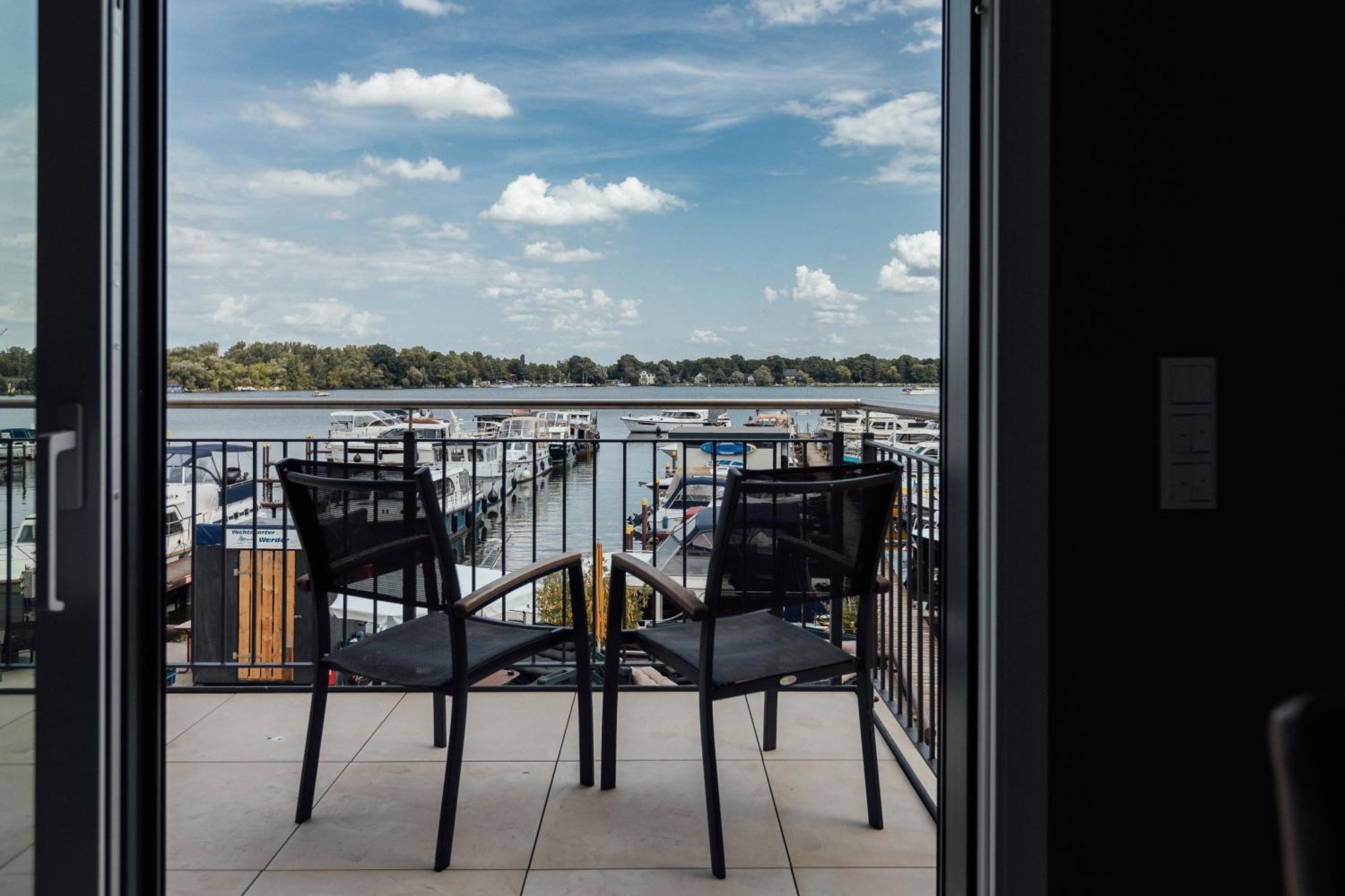 Exklusive Ferienwohnungen An Der Havel Werder  Exterior photo