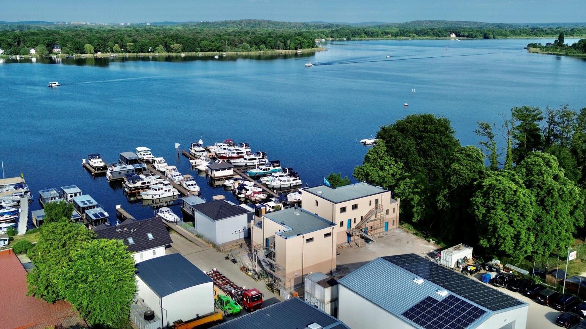 Exklusive Ferienwohnungen An Der Havel Werder  Exterior photo